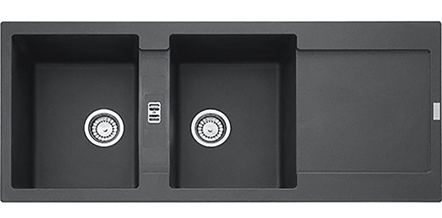 Franke Maris Double Sink 1160x500